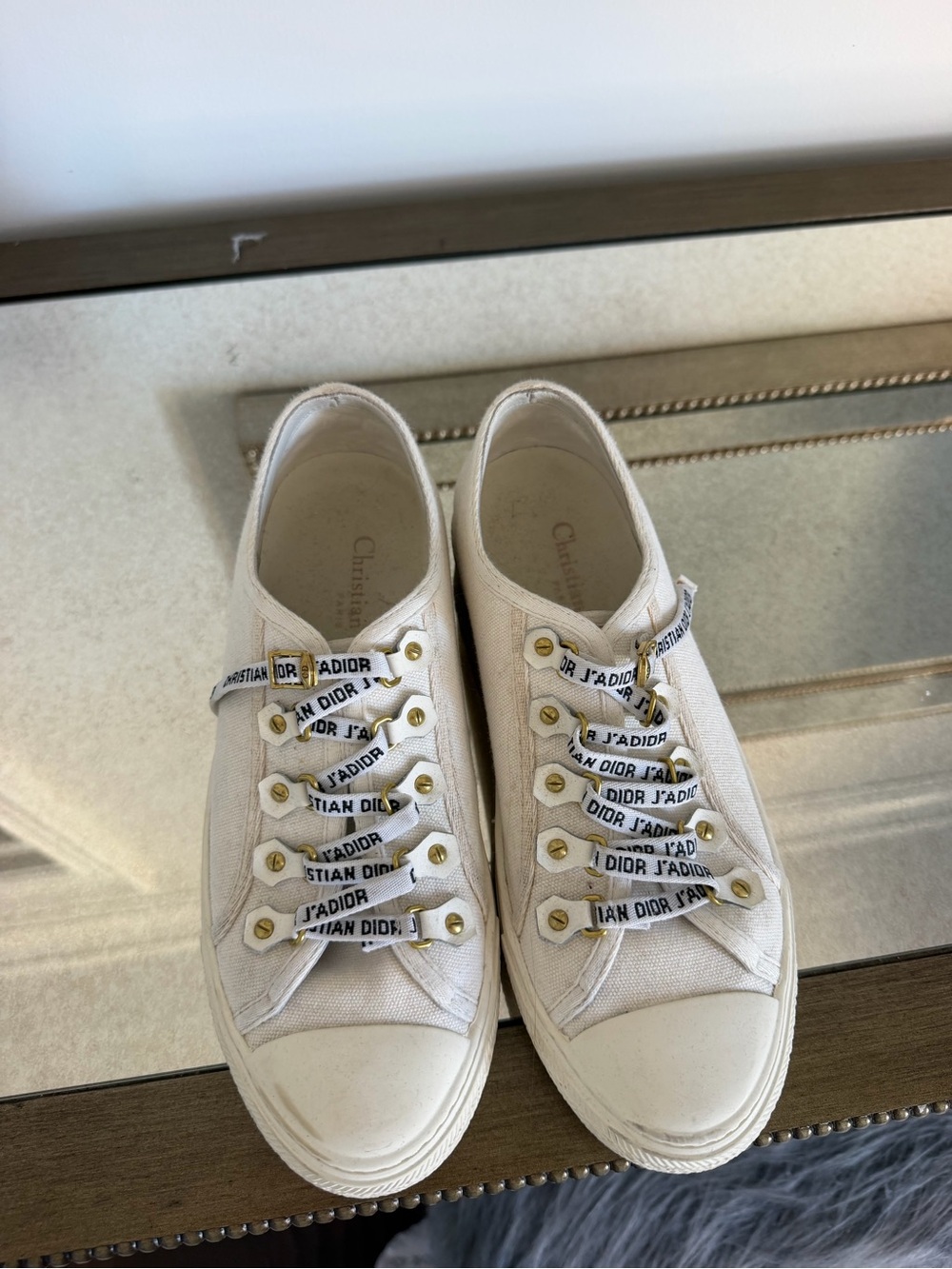 Women’s Christian Dior sneakers